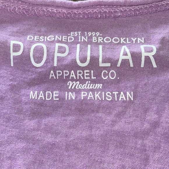 Galveston Island Texas Mermaid crop top tank - Picture 5 of 8